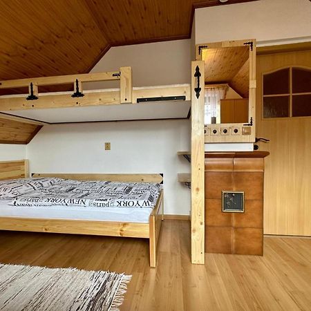 Privat Na Chalupe Partizanska Lupca 649 Villa Bagian luar foto
