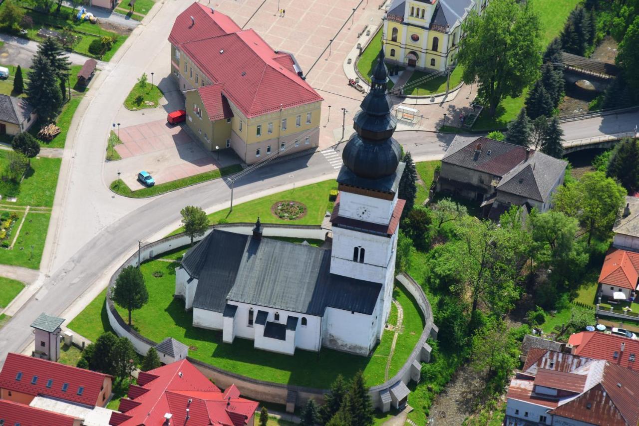 Privat Na Chalupe Partizanska Lupca 649 Villa Bagian luar foto