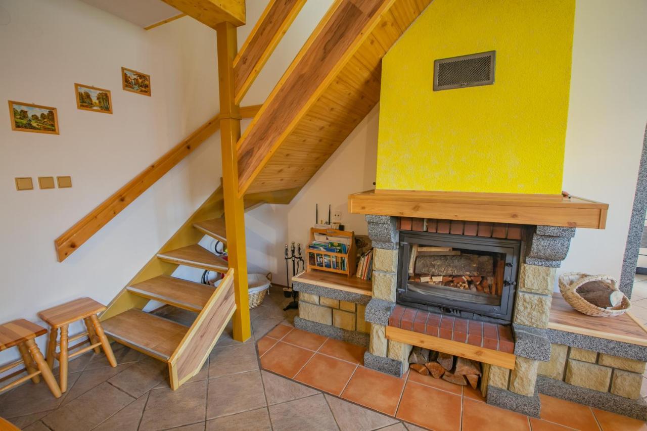 Privat Na Chalupe Partizanska Lupca 649 Villa Bagian luar foto