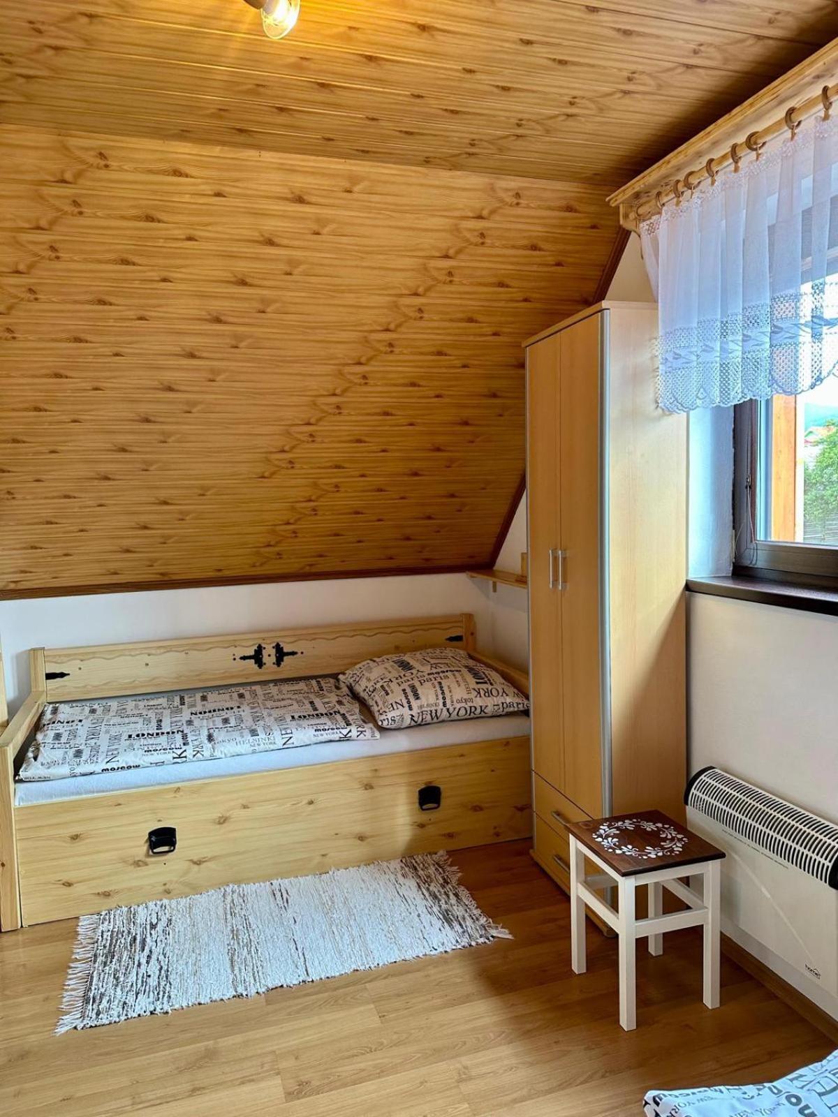 Privat Na Chalupe Partizanska Lupca 649 Villa Bagian luar foto