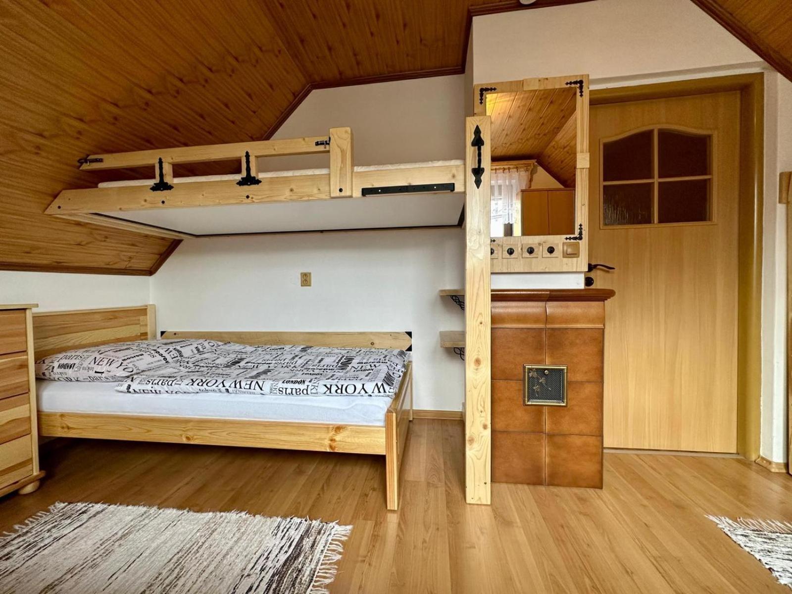 Privat Na Chalupe Partizanska Lupca 649 Villa Bagian luar foto